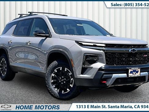 New 2026 Chevrolet Traverse Z71 w/ Enhanced Driving Package AWD/4WD image 1