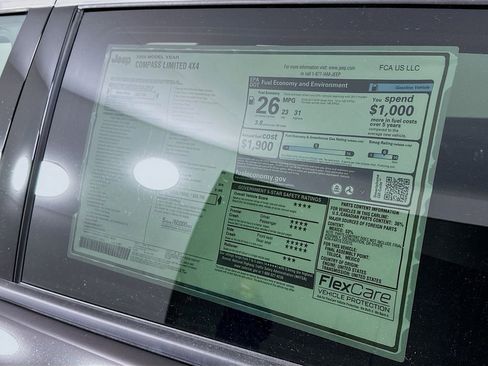 New 2026 Jeep Compass Limited image 12