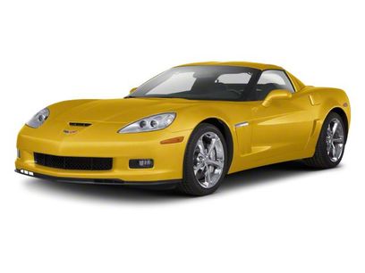 Used 2012 Chevrolet Corvette Grand Sport w/ 3LT Preferred Equipment Group