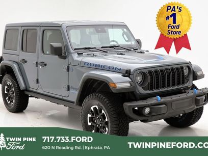 Used 2024 Jeep Wrangler Unlimited Rubicon 4xe