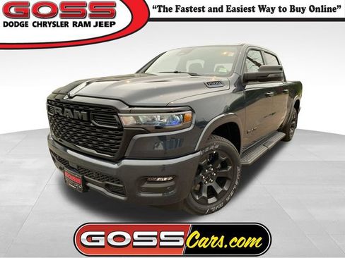 New 2026 RAM 1500 Big Horn AWD/4WD image 1