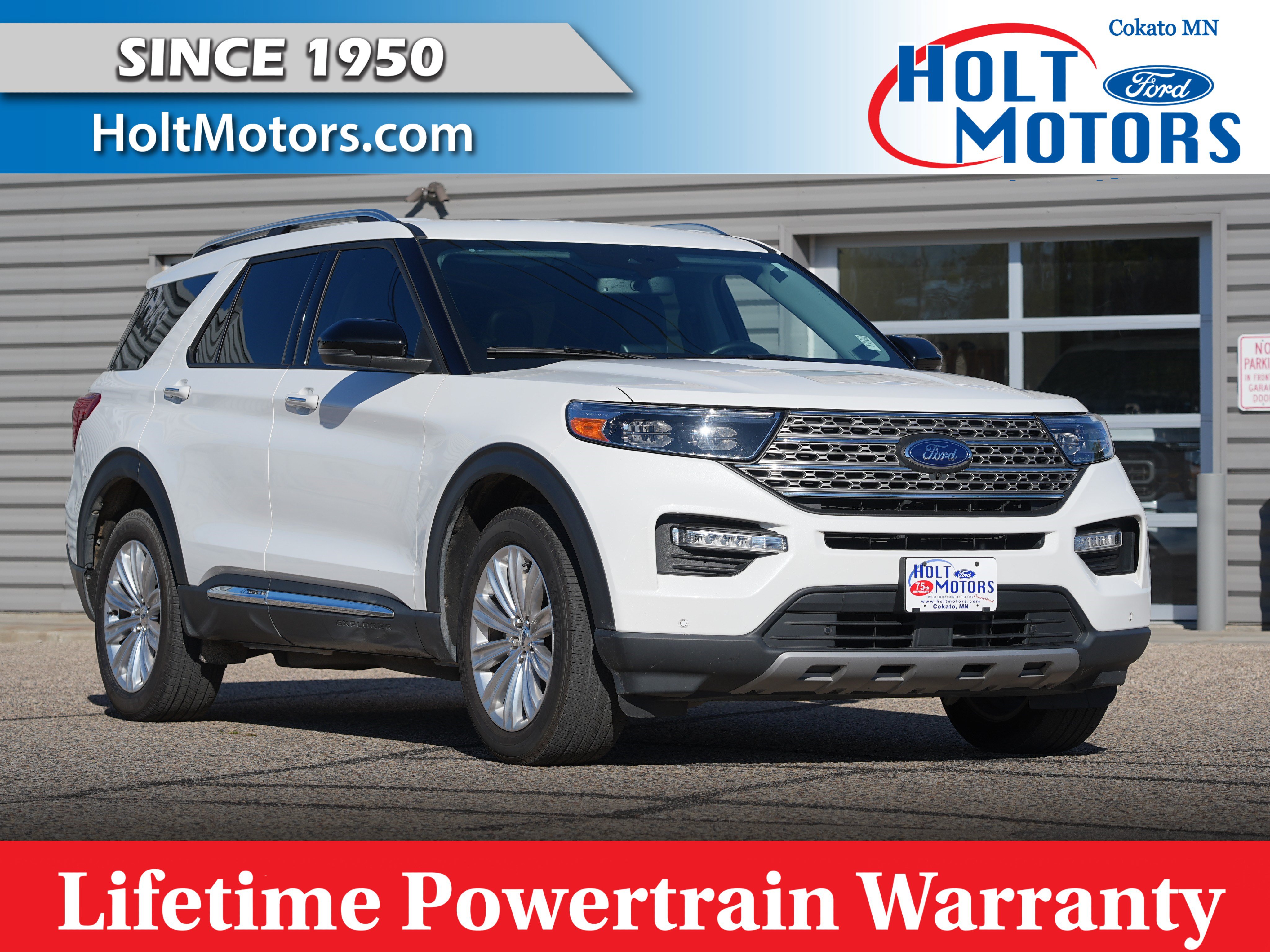Used 2024 Ford Explorer Limited w/ Limited Technology Package AWD/4WD image 1