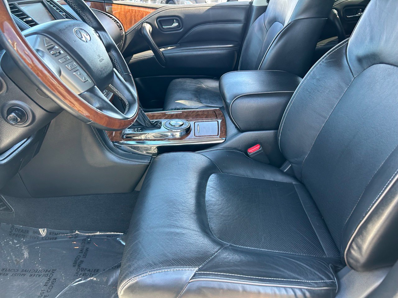 Used 2019 INFINITI QX80 Luxe w/ Cargo Package RWD image 26