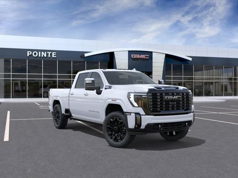 New 2026 GMC Sierra 2500 Denali Ultimate w/ LPO, Black Badging Package AWD/4WD image 1