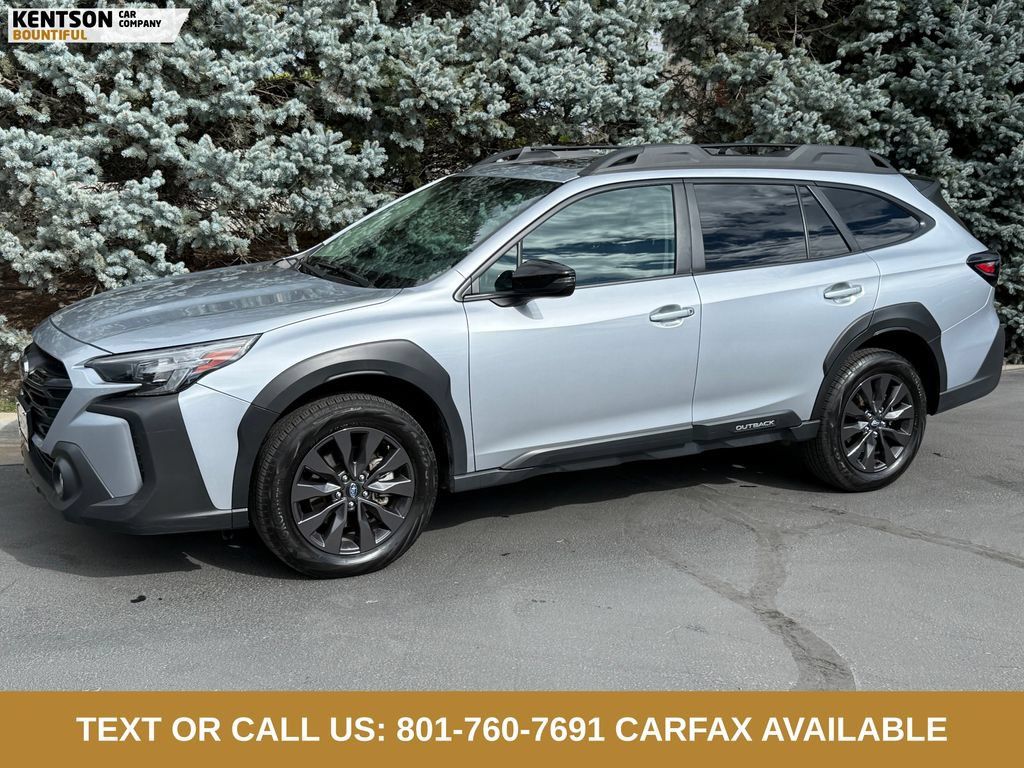 Used 2025 Subaru Outback Onyx Edition AWD/4WD image 1