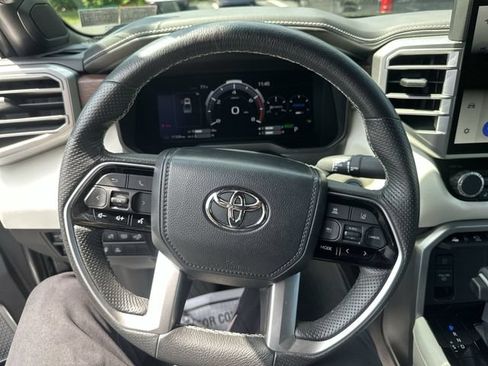 Used 2024 Toyota Tundra Capstone AWD/4WD image 13