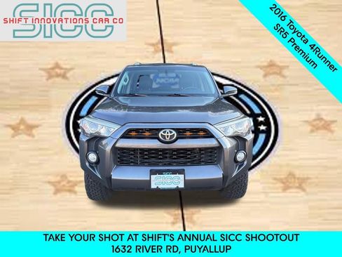 Used 2016 Toyota 4Runner SR5 Premium image 2