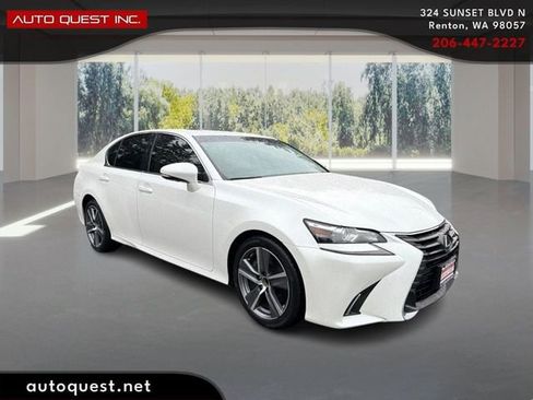 Used 2016 Lexus GS 200t w/ Premium Package image 3