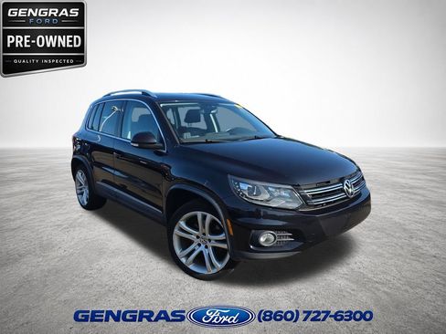 Used 2016 Volkswagen Tiguan SEL AWD/4WD image 1