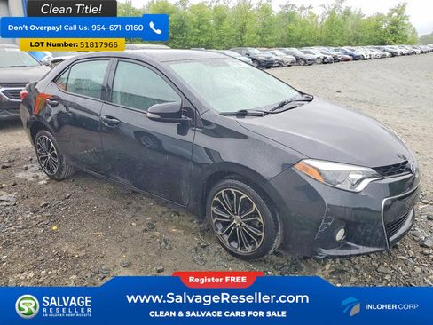 Used 2015 Toyota Corolla S FWD image 5
