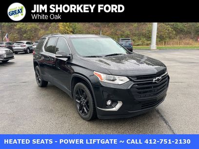 Used 2019 Chevrolet Traverse LT w/ LPO, Blackout Package