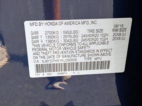 Used 2019 Acura MDX Sport Hybrid w/ Technology Pkg AWD/4WD image 23