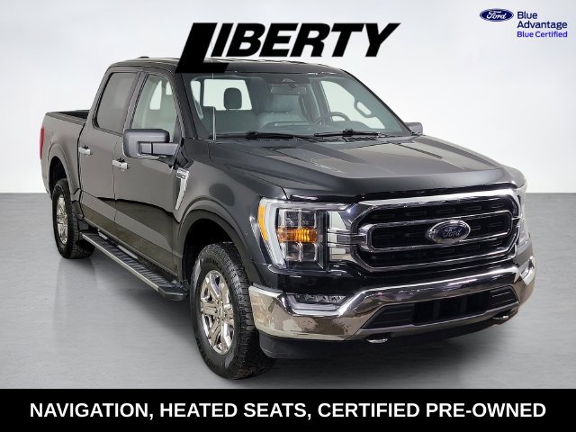 Certified 2021 Ford F150 XLT w/ Equipment Group 302A High AWD/4WD 360° Tour