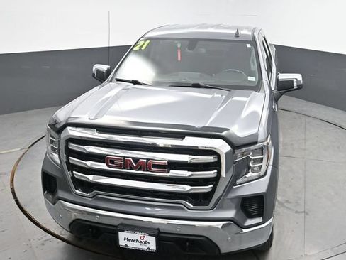 Used 2021 GMC Sierra 1500 SLE w/ X31 Off-Road Package AWD/4WD image 24