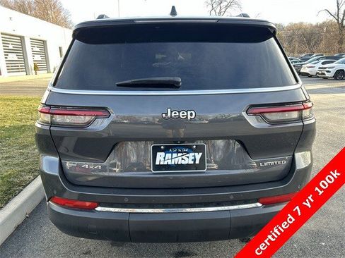 Certified 2022 Jeep Grand Cherokee L Limited image 27