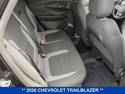 New 2026 Chevrolet TrailBlazer LT w/ Convenience Package AWD/4WD image 19