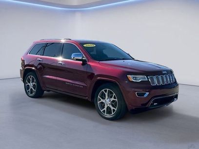 Used 2019 Jeep Grand Cherokee Overland