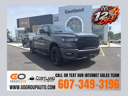 New 2026 RAM 1500 Big Horn w/ Night Edition