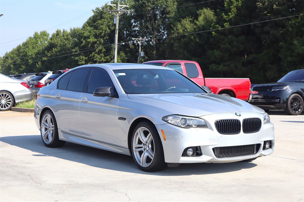 Used 2014 BMW 535i xDrive Sedan AWD/4WD image 9