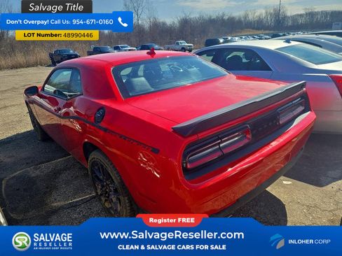 Used 2021 Dodge Challenger GT w/ Plus Package AWD/4WD image 3
