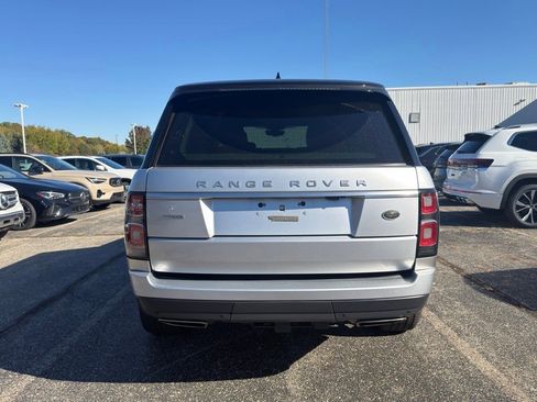 Used 2019 Land Rover Range Rover Long Wheelbase Autobiography image 5