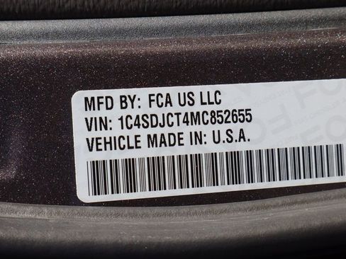 Used 2021 Dodge Durango R/T w/ Blacktop Package AWD/4WD image 36