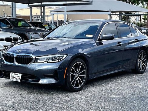 Used 2021 BMW 330i Sedan w/ Driving Assistance Package RWD image 2