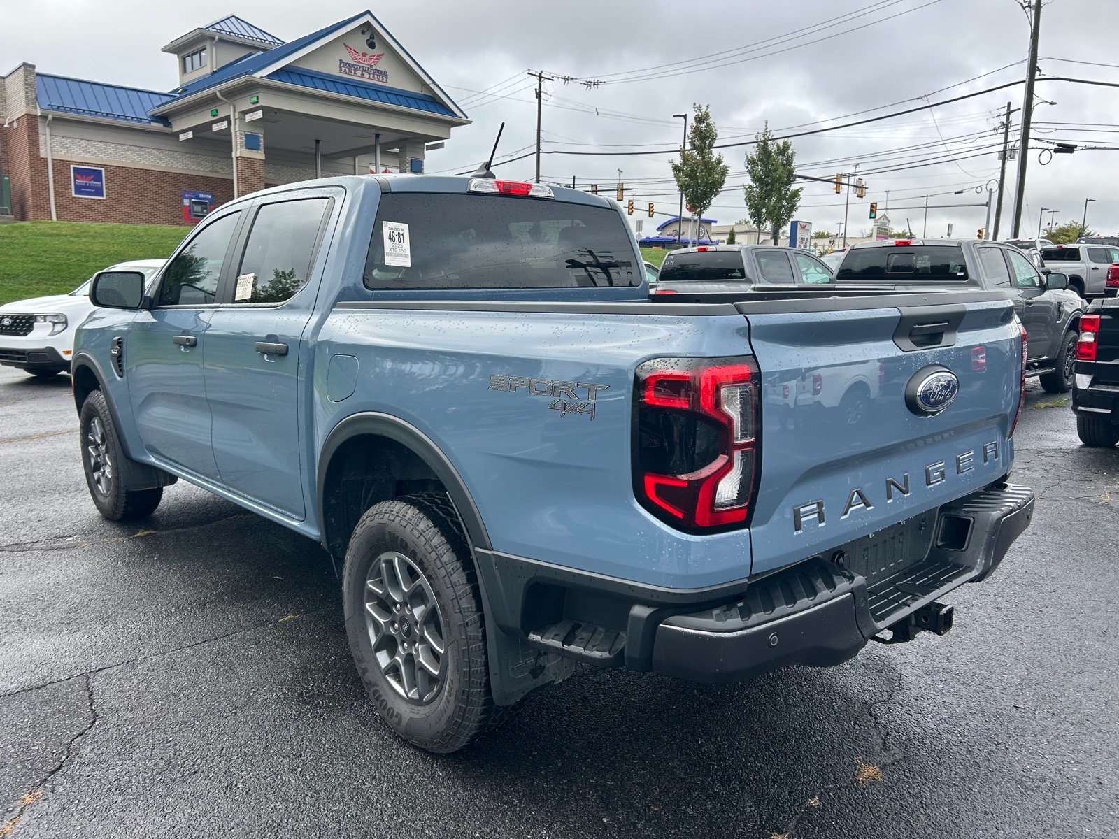 Used 2025 Ford Ranger XLT w/ Trailer Tow Package AWD/4WD image 8
