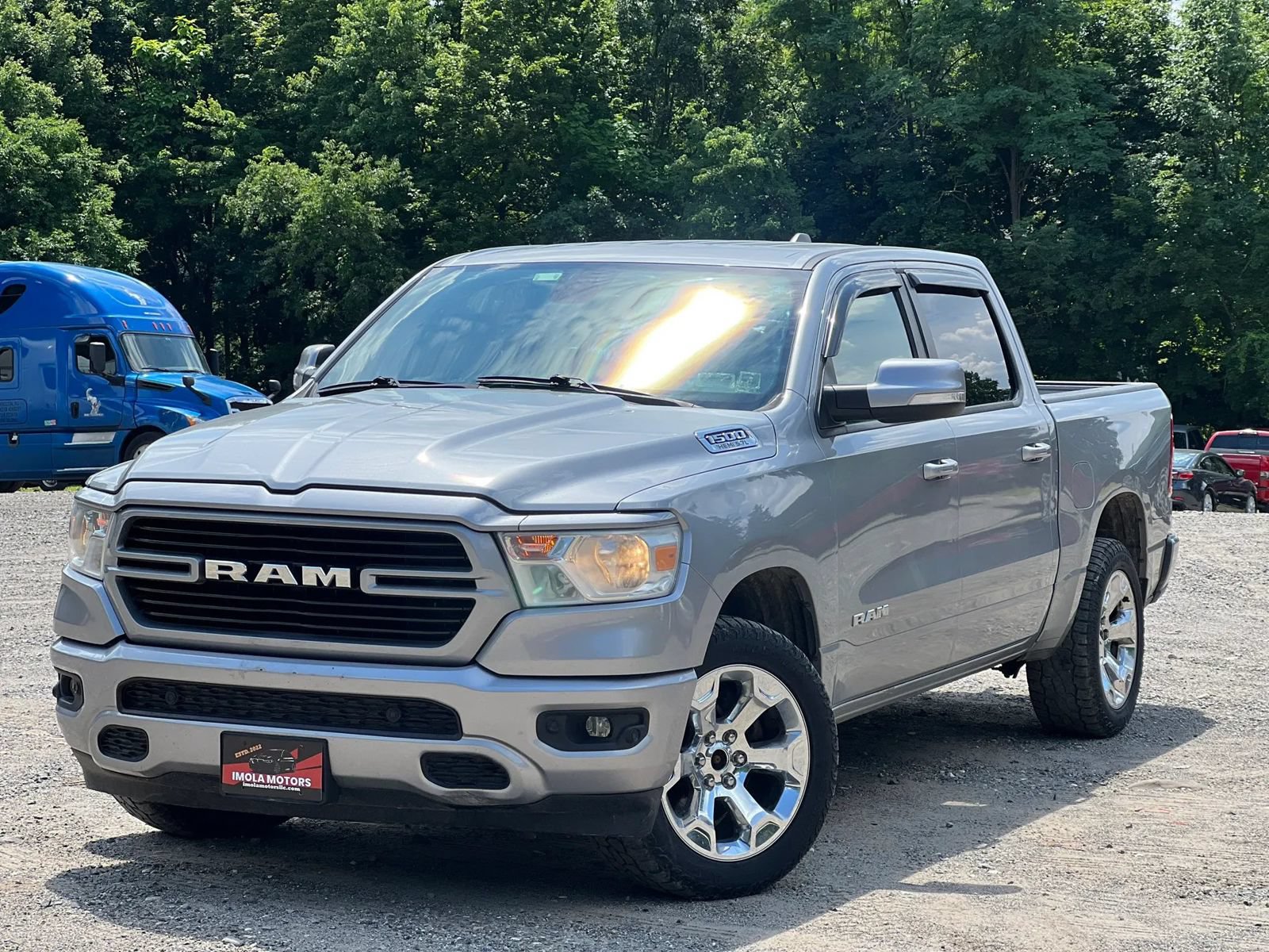 Used 2019 RAM 1500 Big Horn AWD/4WD image 2