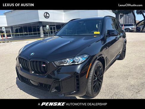 Used 2025 BMW X5 M60i AWD/4WD image 1