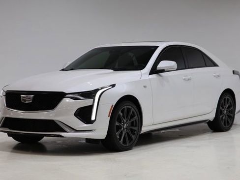 Used 2020 Cadillac CT4 Sport AWD/4WD image 3