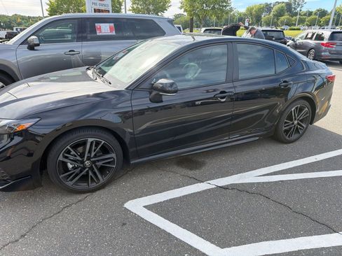 Used 2026 Toyota Camry XSE FWD image 2
