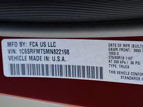 Used 2021 RAM 1500 Big Horn image 29