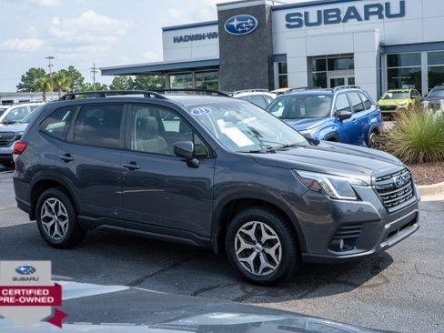 Certified 2023 Subaru Forester Premium AWD/4WD image 1