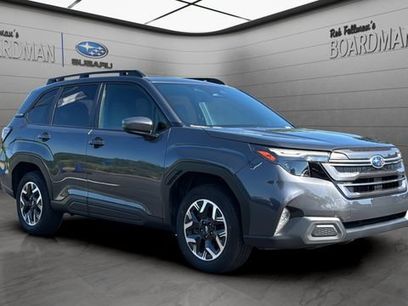 Certified 2026 Subaru Forester Premium