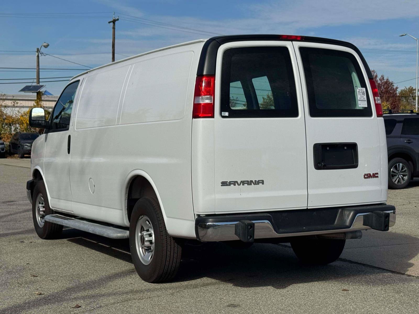Used 2025 GMC Savana 2500 w/ Driver Convenience Package RWD image 5