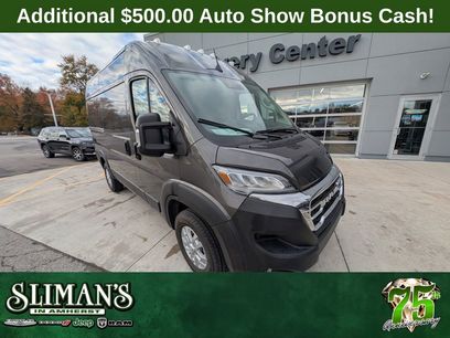 New 2026 RAM ProMaster 1500 w/ Quick Order Package 22G SLT