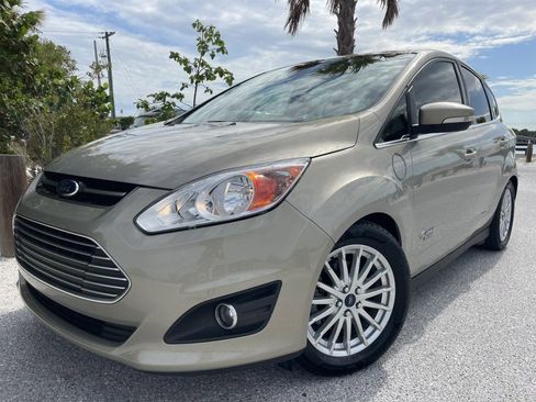 Used 2015 Ford C-MAX Energi SEL w/ Equipment Group 302A FWD image 1