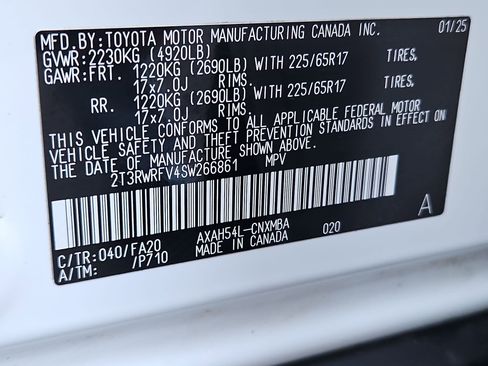 Used 2025 Toyota RAV4 XLE image 37