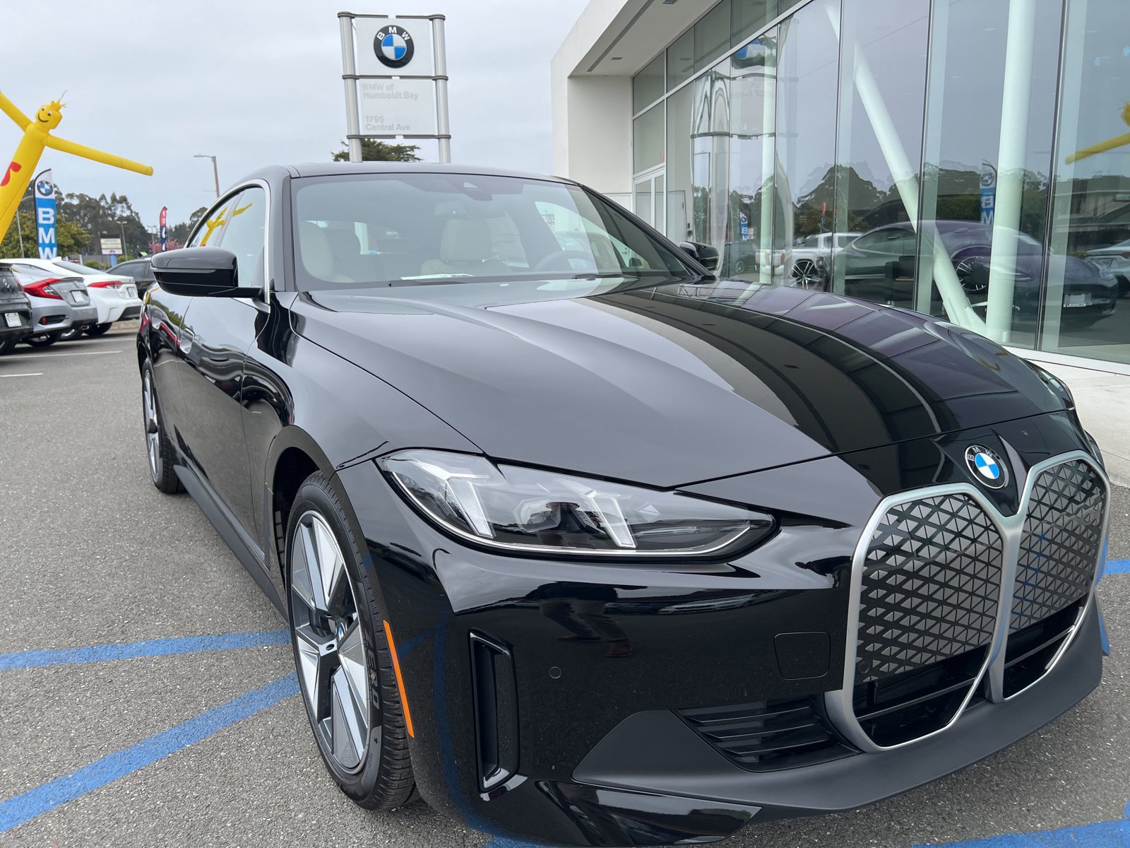 New 2026 BMW i4 xDrive40i AWD/4WD image 1