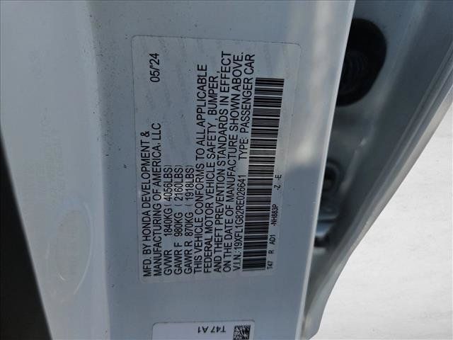 Used 2024 Honda Civic Sport Touring image 23