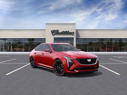 New 2026 Cadillac CT5 Sport w/ LPO, Red Accent Package