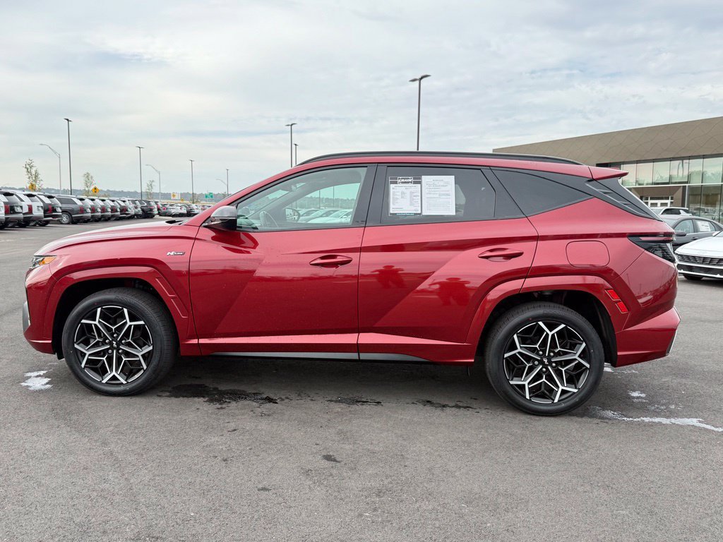 Used 2024 Hyundai Tucson N Line AWD/4WD image 9