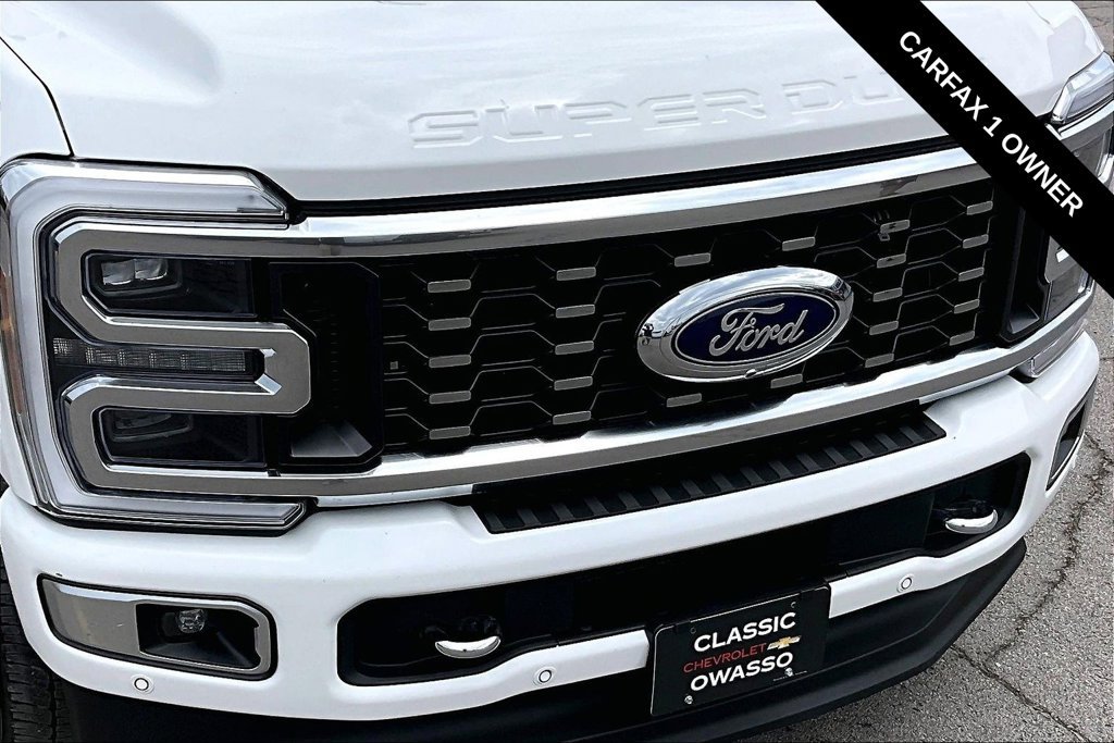 Used 2024 Ford F350 Platinum AWD/4WD image 32