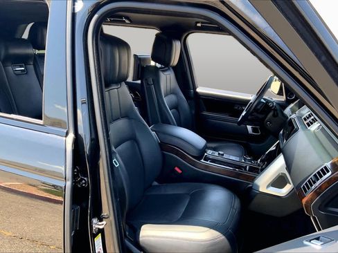Used 2020 Land Rover Range Rover HSE AWD/4WD image 9