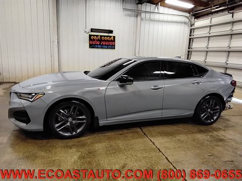 Used 2025 Acura TLX SH-AWD w/ A-SPEC Pkg image 5