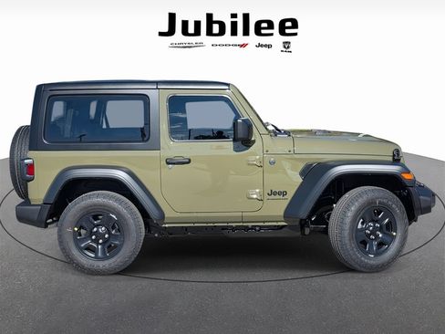 New 2026 Jeep Wrangler Sport AWD/4WD image 34