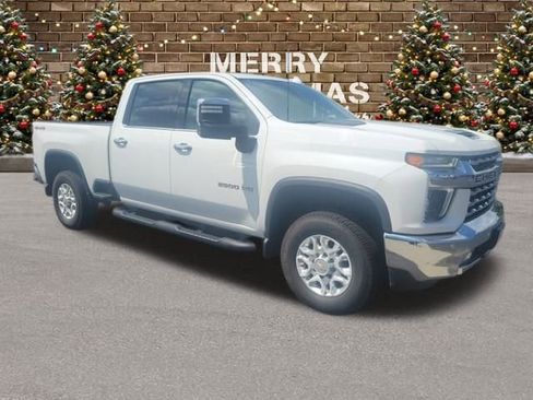 Used 2022 Chevrolet Silverado 2500 LTZ w/ LTZ Convenience Package image 8