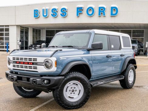 New 2025 Ford Bronco Heritage Edition image 1