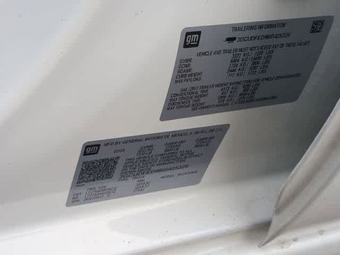 Used 2024 Chevrolet Silverado 1500 LT Trail Boss w/ Convenience Package II image 37